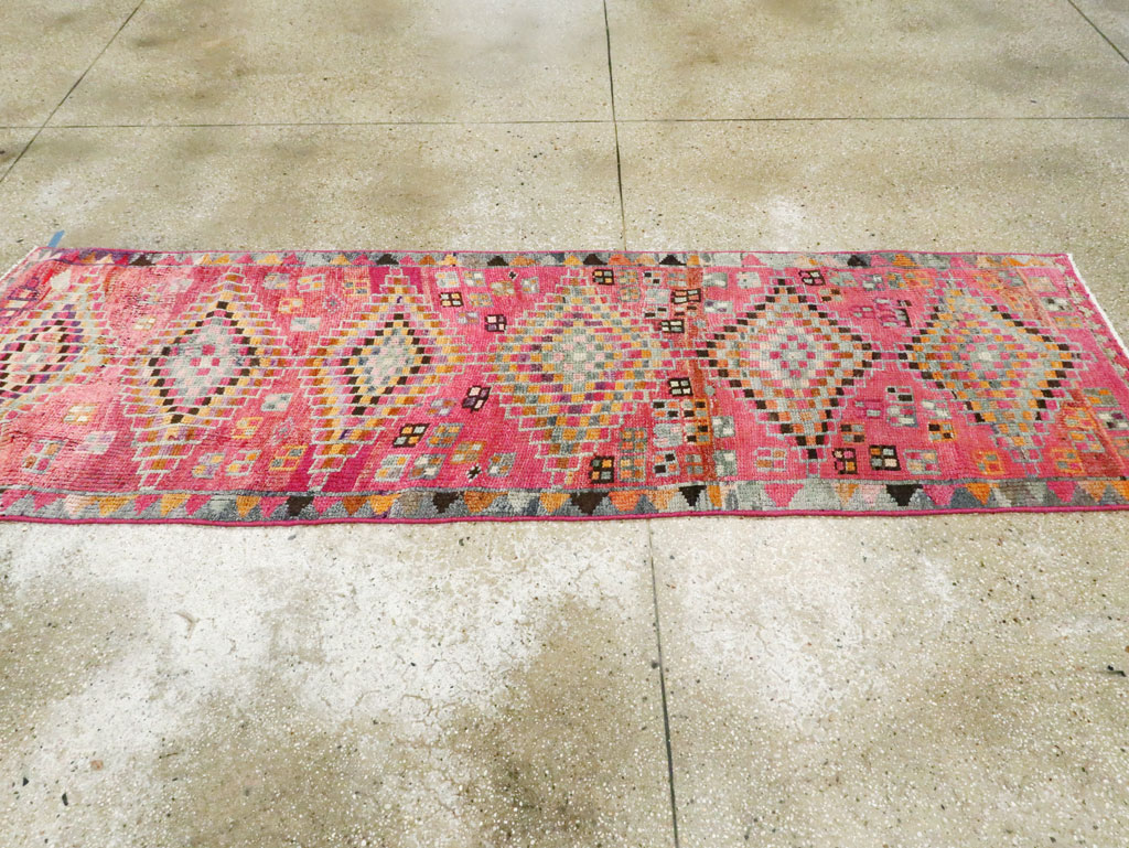 Vintage Turkish Anatolian Runner, No.28289 - Gsblank