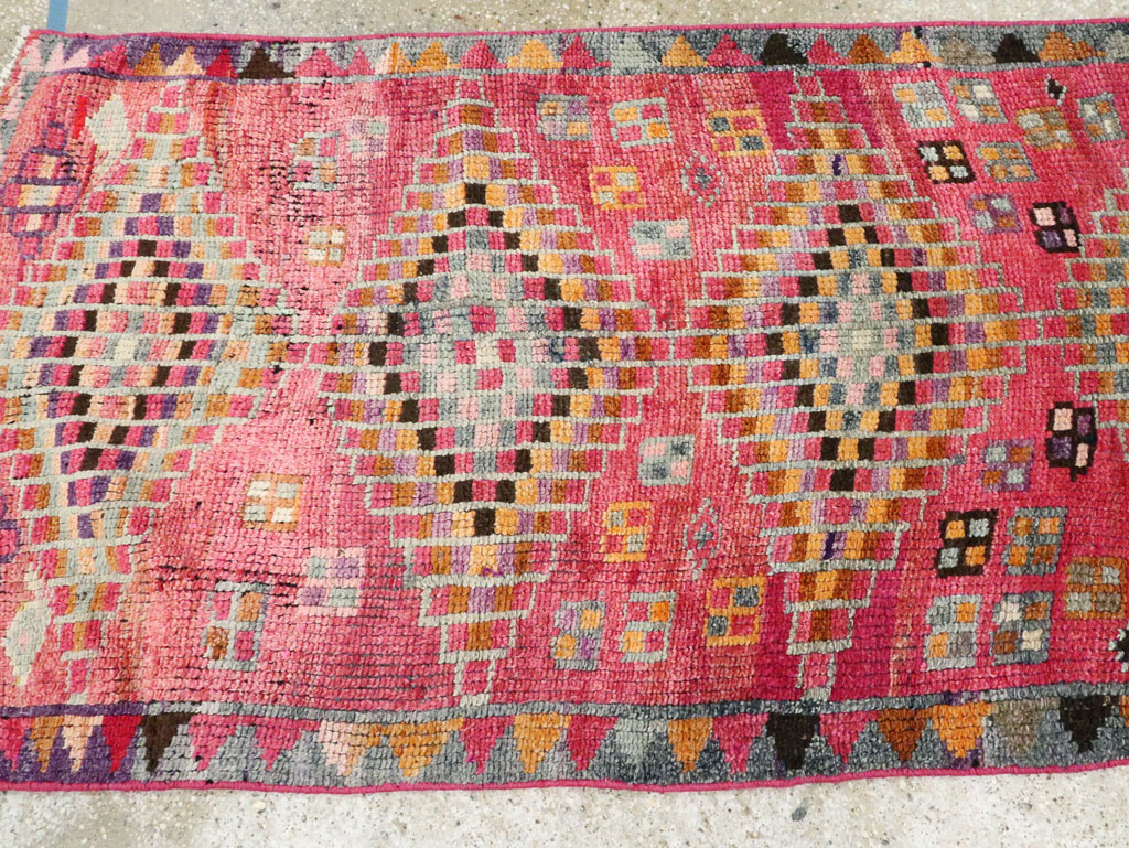 Vintage Turkish Anatolian Runner, No.28289 - Gsblank