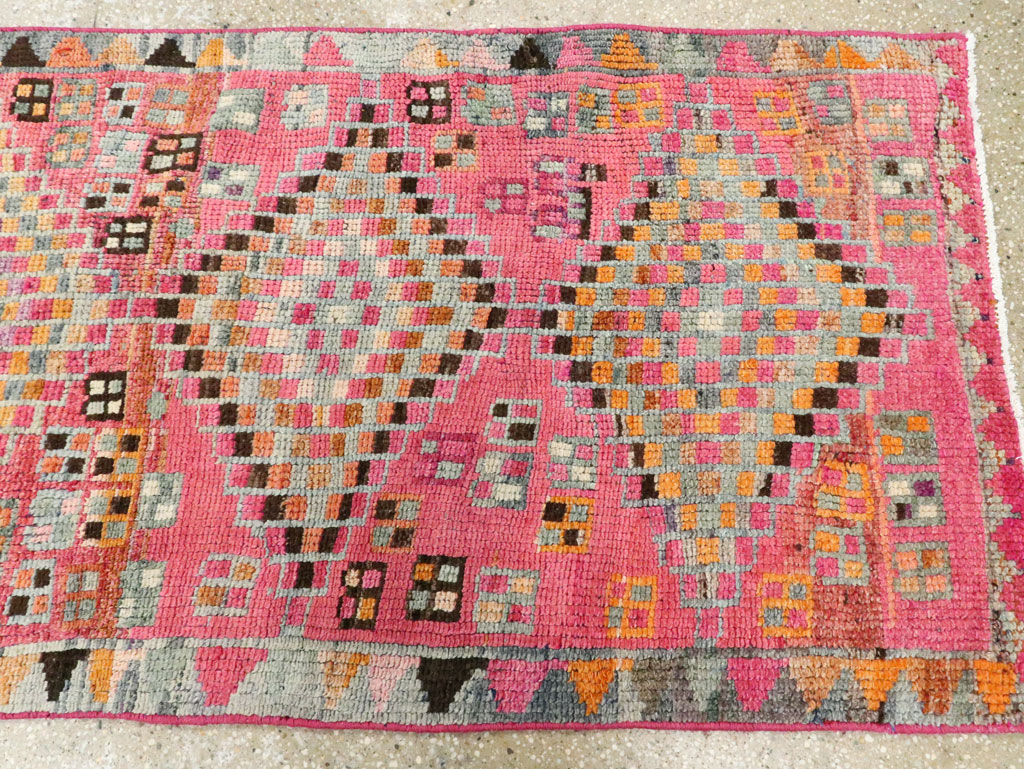 Vintage Turkish Anatolian Runner, No.28289 - Gsblank