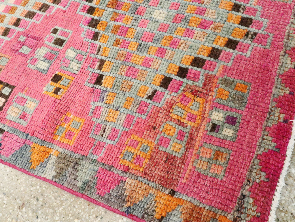 Vintage Turkish Anatolian Runner, No.28289 - Gsblank