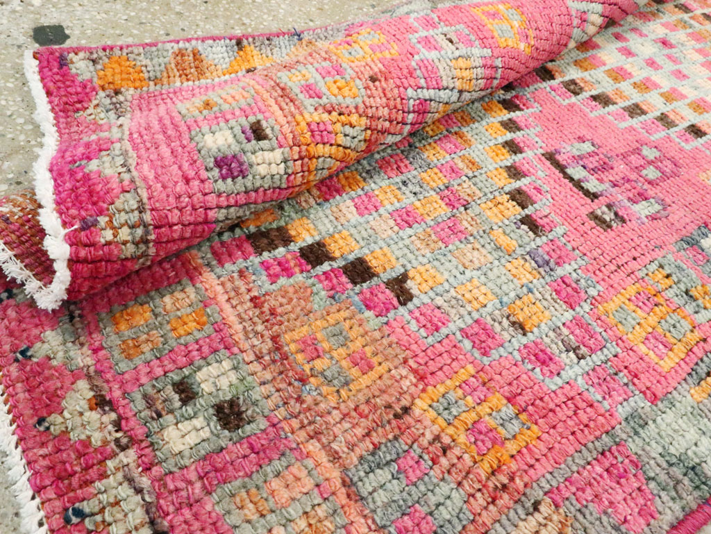 Vintage Turkish Anatolian Runner, No.28289 - Gsblank