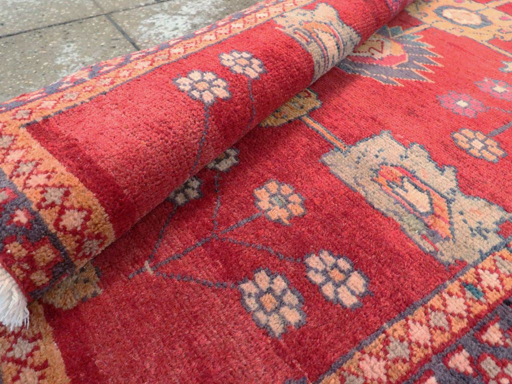 Vintage Persian Mahal Rug, No.28290 - Gsblank