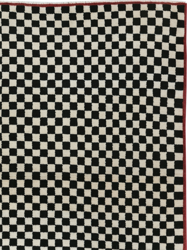 Vintage Persian Afshar Rug, No.28295 - Gsblank