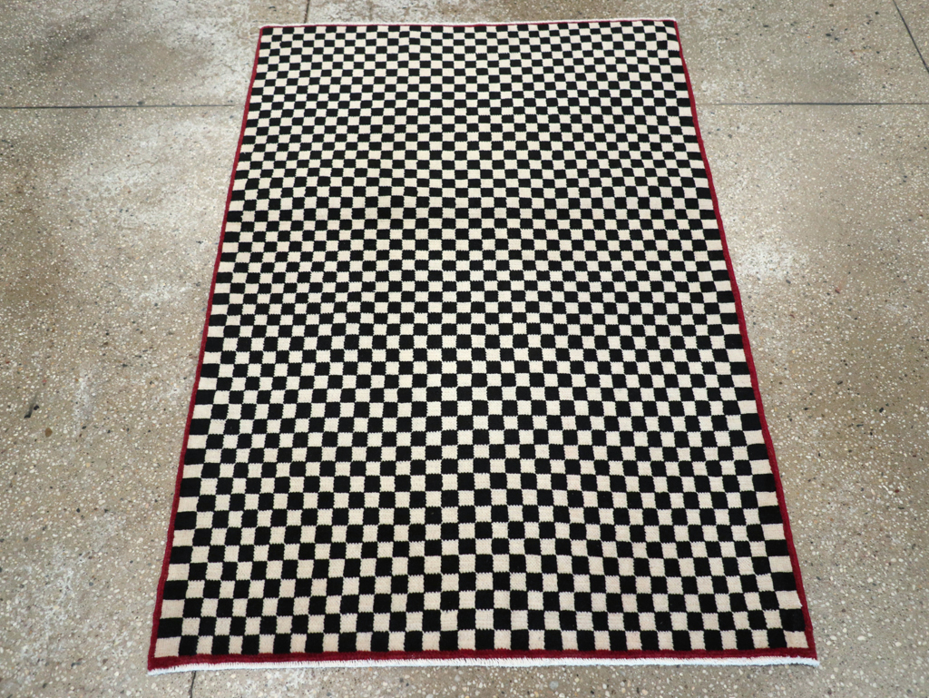 Vintage Persian Afshar Rug, No.28295 - Gsblank