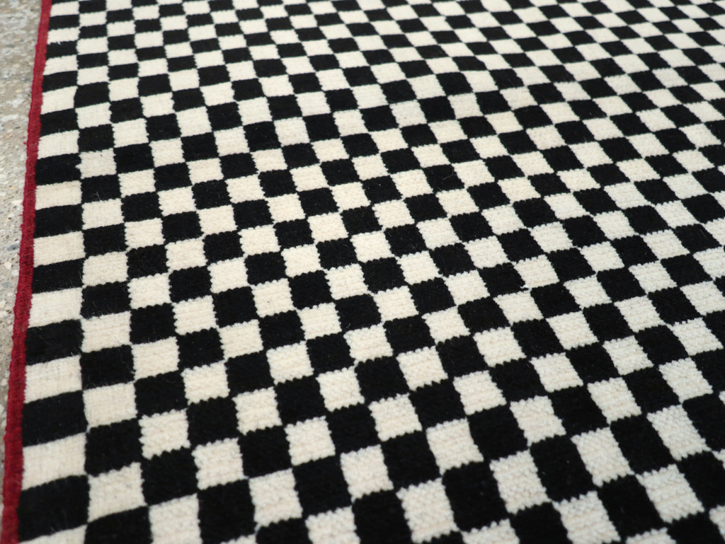 Vintage Persian Afshar Rug, No.28295 - Gsblank