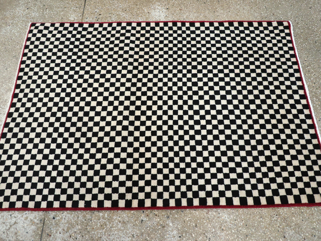 Vintage Persian Afshar Rug, No.28295 - Gsblank