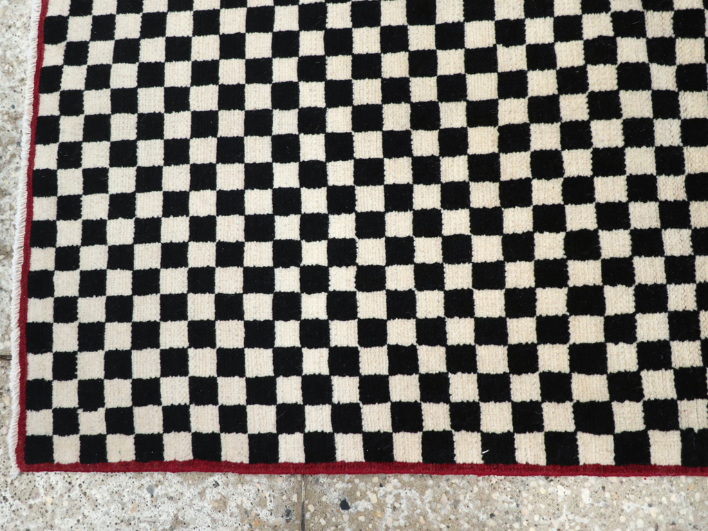 Vintage Persian Afshar Rug, No.28295 - Gsblank