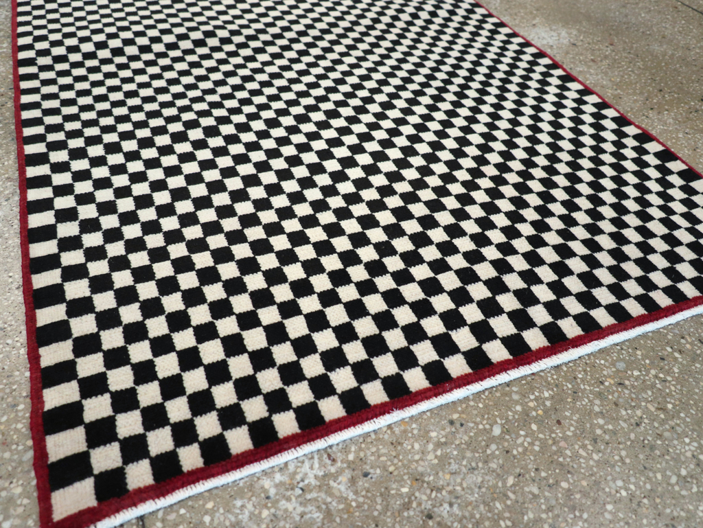 Vintage Persian Afshar Rug, No.28295 - Gsblank