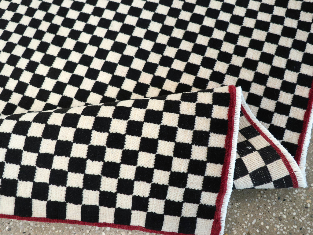 Vintage Persian Afshar Rug, No.28295 - Gsblank