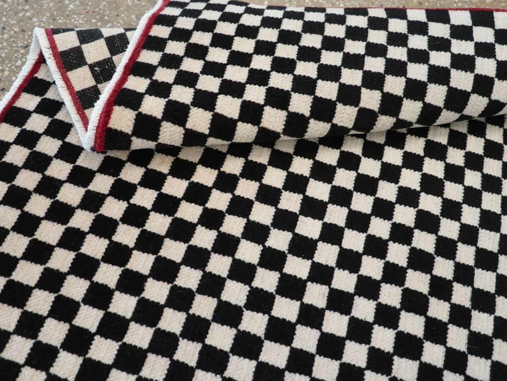 Vintage Persian Afshar Rug, No.28295 - Gsblank