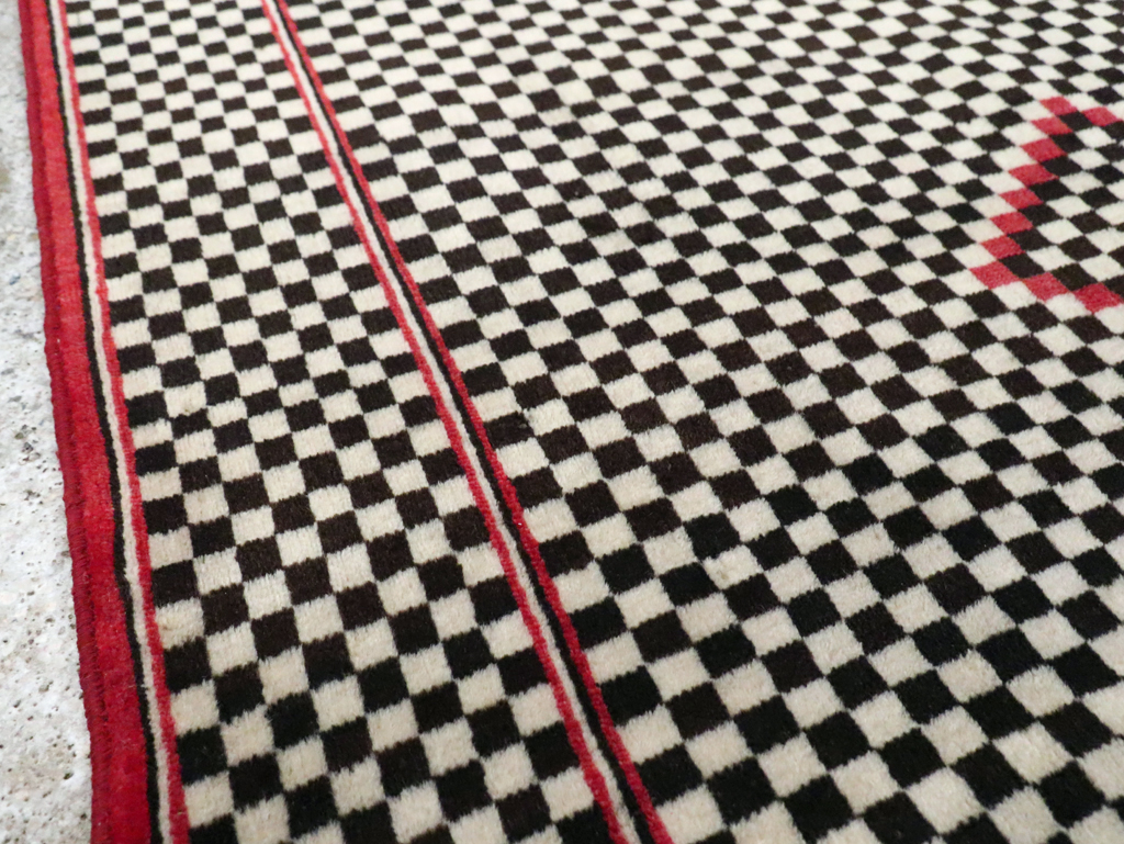 Vintage Persian Afshar Rug, No.28296 - Gsblank