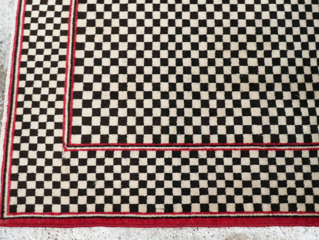 Vintage Persian Afshar Rug, No.28296 - Gsblank