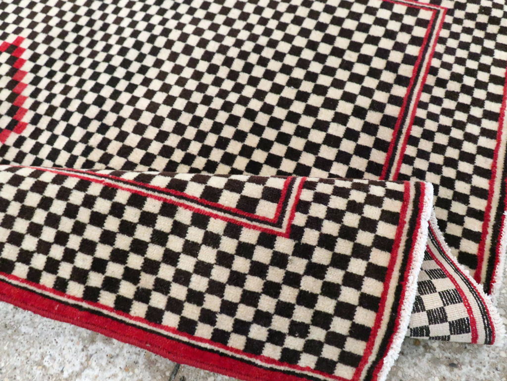 Vintage Persian Afshar Rug, No.28296 - Gsblank