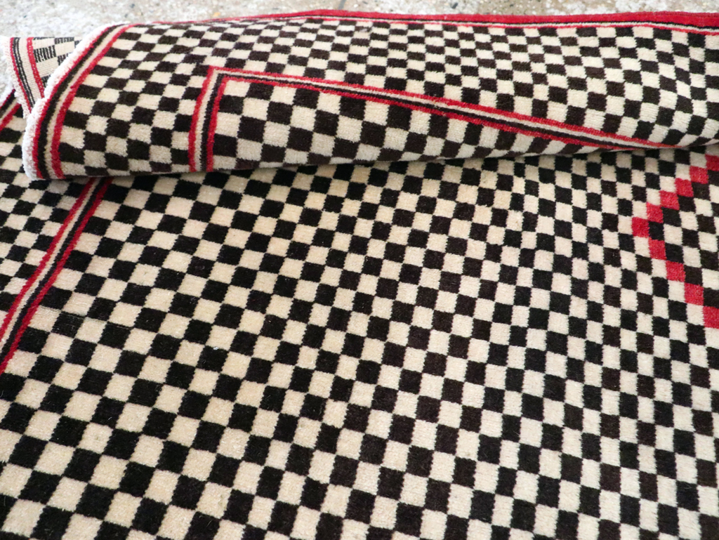 Vintage Persian Afshar Rug, No.28296 - Gsblank