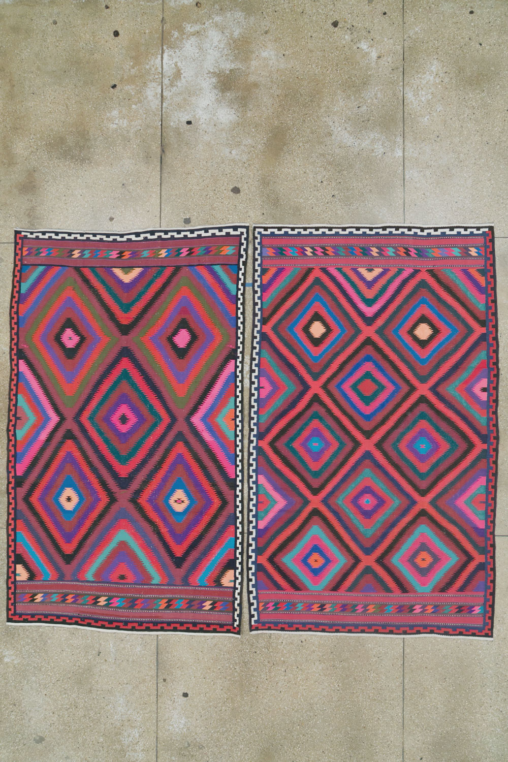 Vintage Persian Flatweave, No.28298 - Gsblank