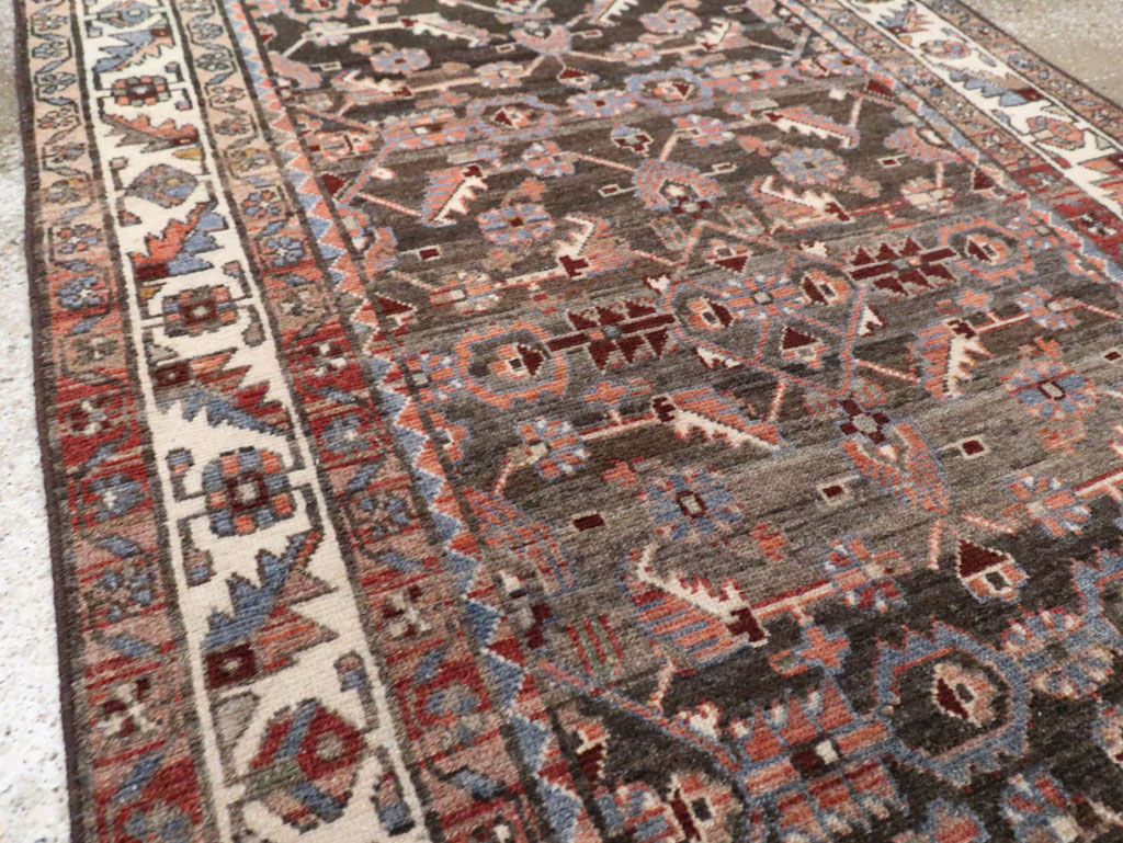 Vintage Persian Malayer Runner, No.28304 - Gsblank