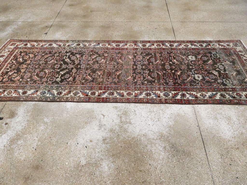 Vintage Persian Malayer Runner, No.28304 - Gsblank