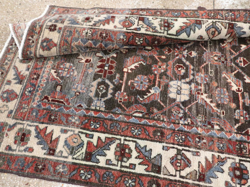 Vintage Persian Malayer Runner, No.28304 - Gsblank