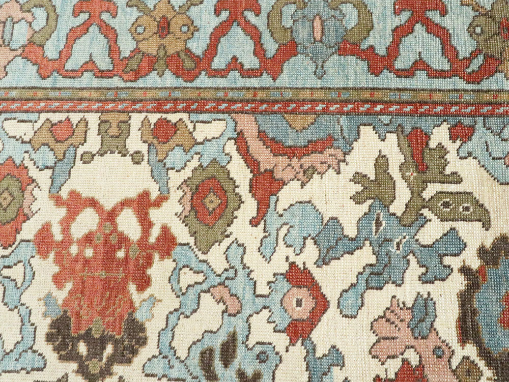 Modern Turkish Oushak Small Room Size Carpet, No.28343 - Gsblank