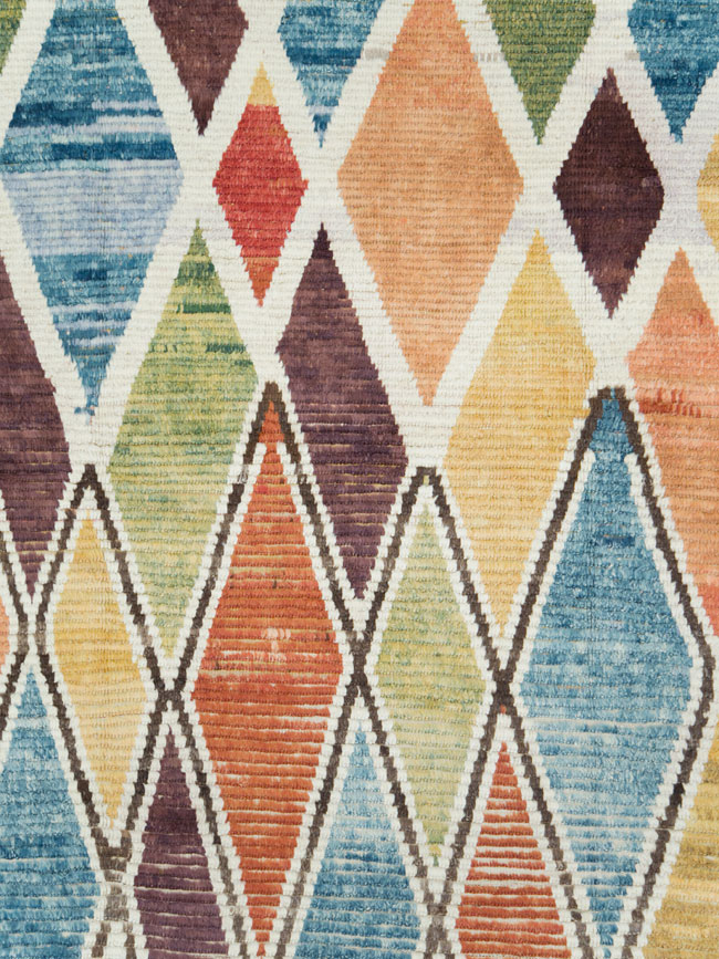 Modern Turkish Tulu Room Size Carpet, No.28353 - Gsblank