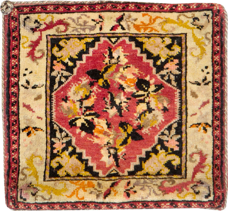 Vintage Caucasian Karabagh Bag, No.28356 - Gsblank