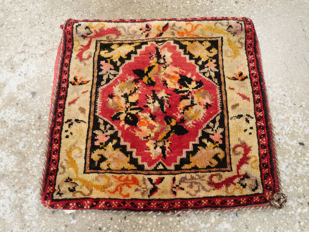 Vintage Caucasian Karabagh Bag, No.28356 - Gsblank
