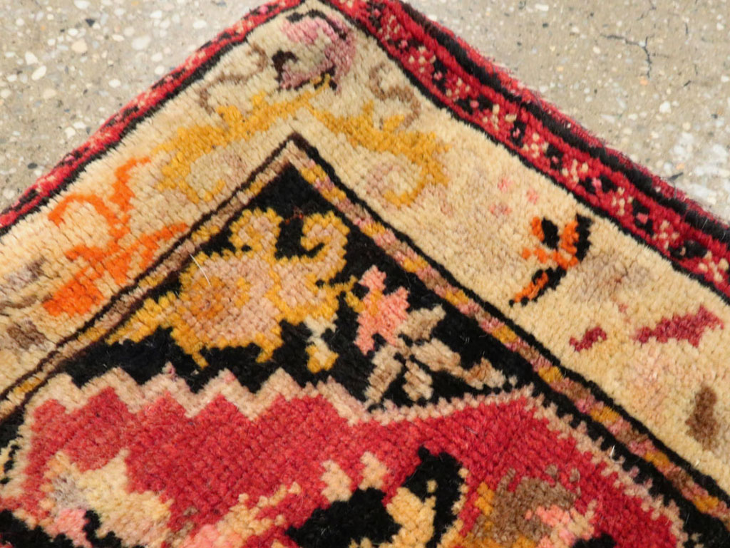 Vintage Caucasian Karabagh Bag, No.28356 - Gsblank