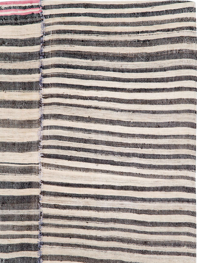 Vintage Persian Flatweave Kilim Rug, No.28380 - Gsblank