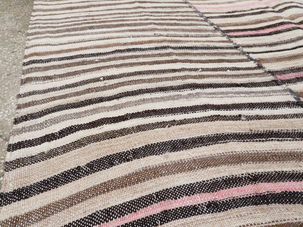 Vintage Persian Flatweave Kilim Rug, No.28380 - Gsblank