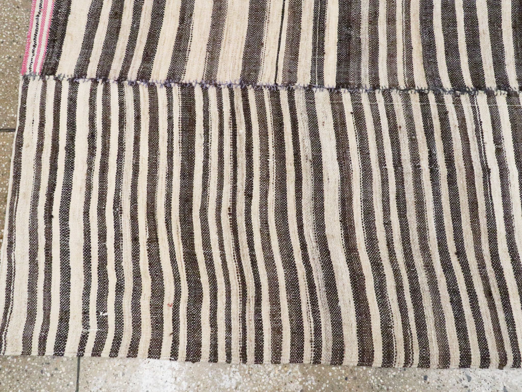 Vintage Persian Flatweave Kilim Rug, No.28380 - Gsblank