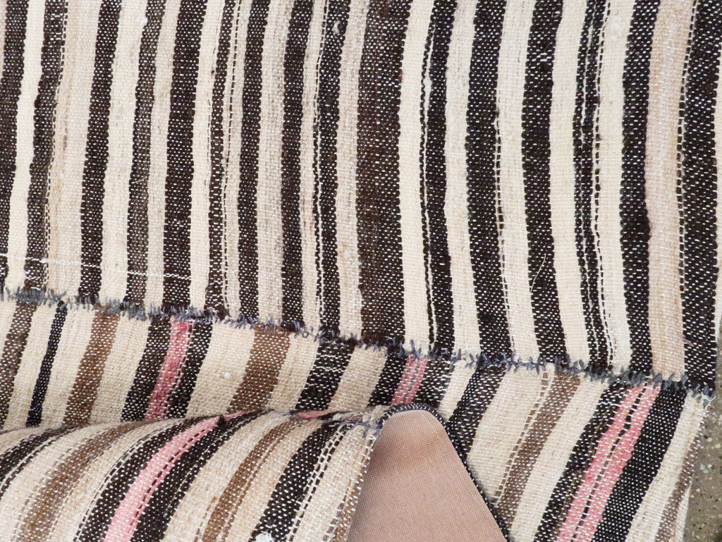 Vintage Persian Flatweave Kilim Rug, No.28380 - Gsblank