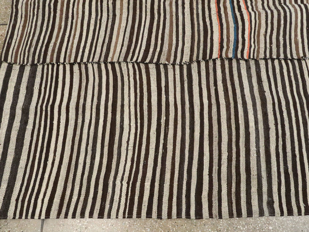 Vintage Persian Flatweave Kilim Rug, No.28384 - Gsblank