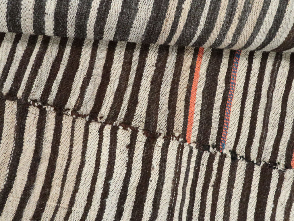 Vintage Persian Flatweave Kilim Rug, No.28384 - Gsblank