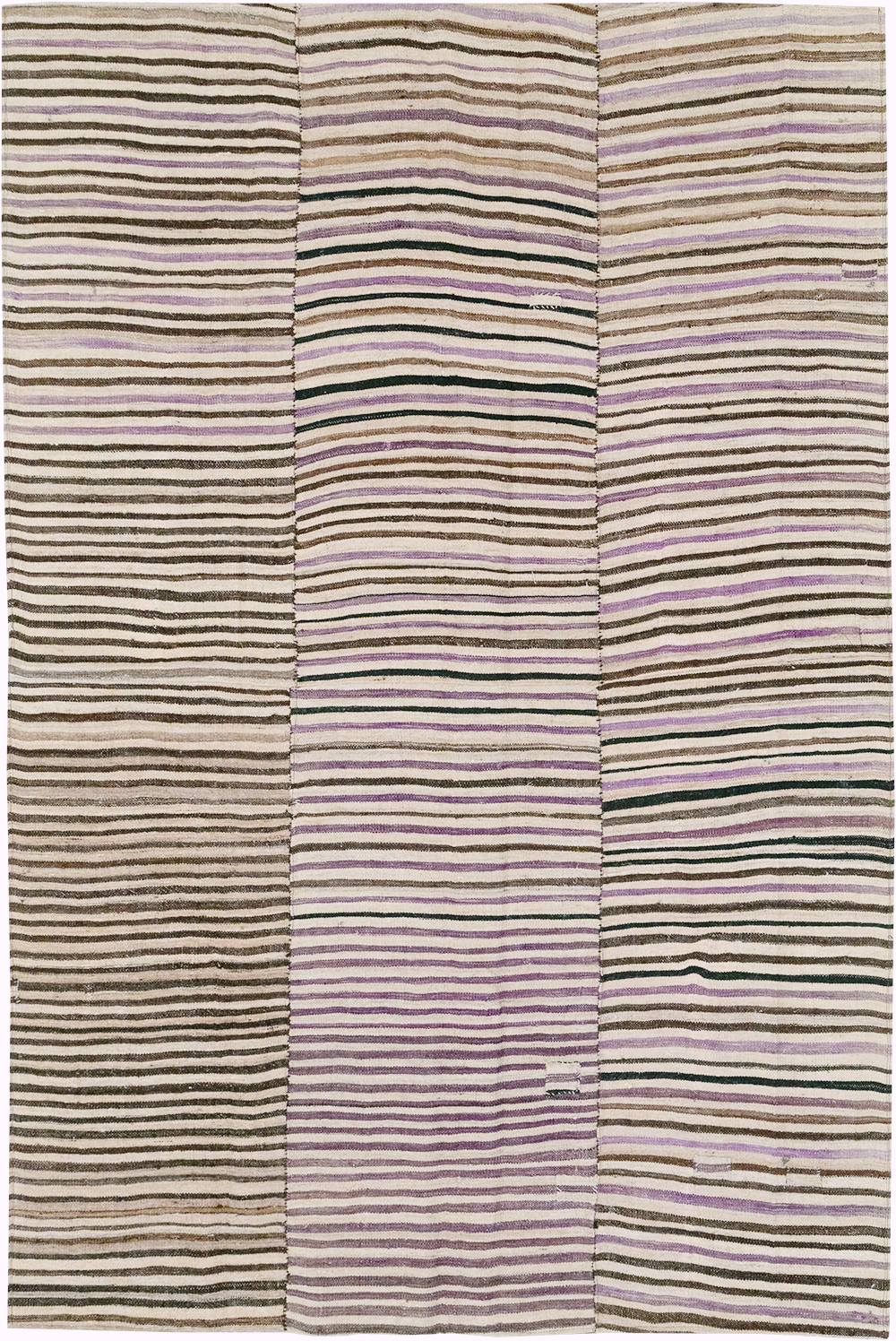 Vintage Persian Flatweave Kilim Accent Rug, No.28386 - Gsblank