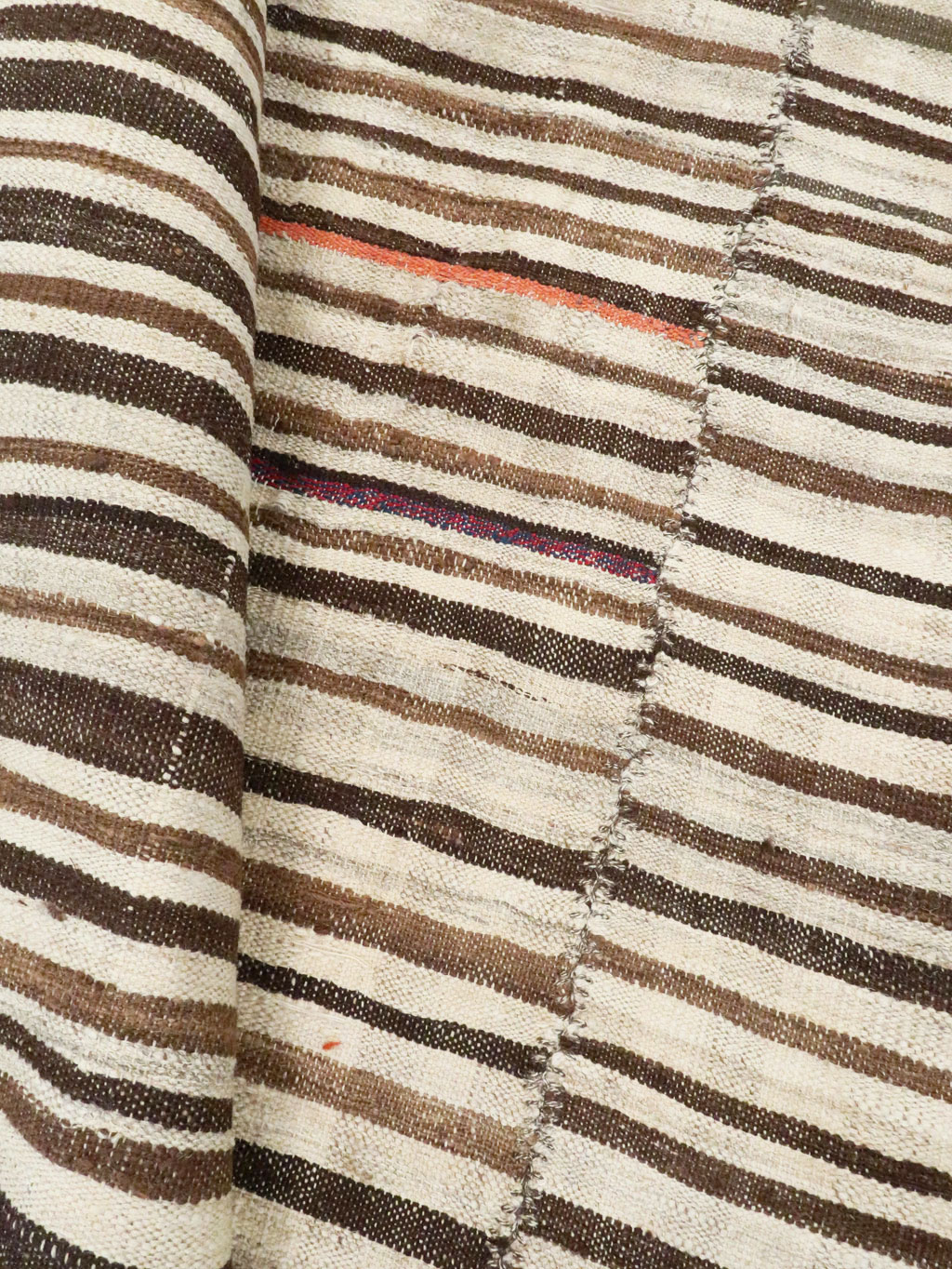Vintage Persian Flatweave Kilim , No.28389 - Gsblank