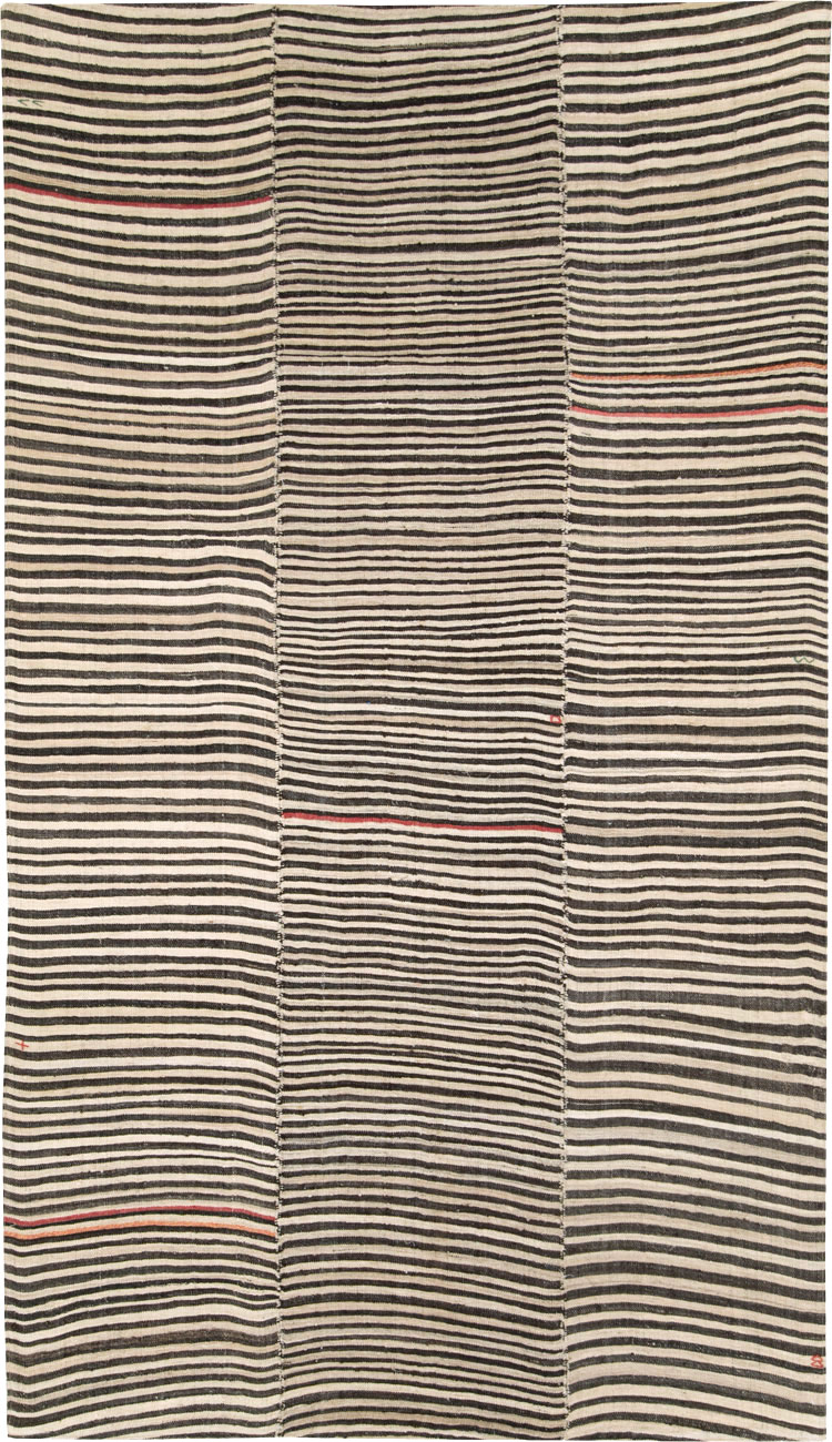 Vintage Persian Flatweave, No.28400 - Gsblank