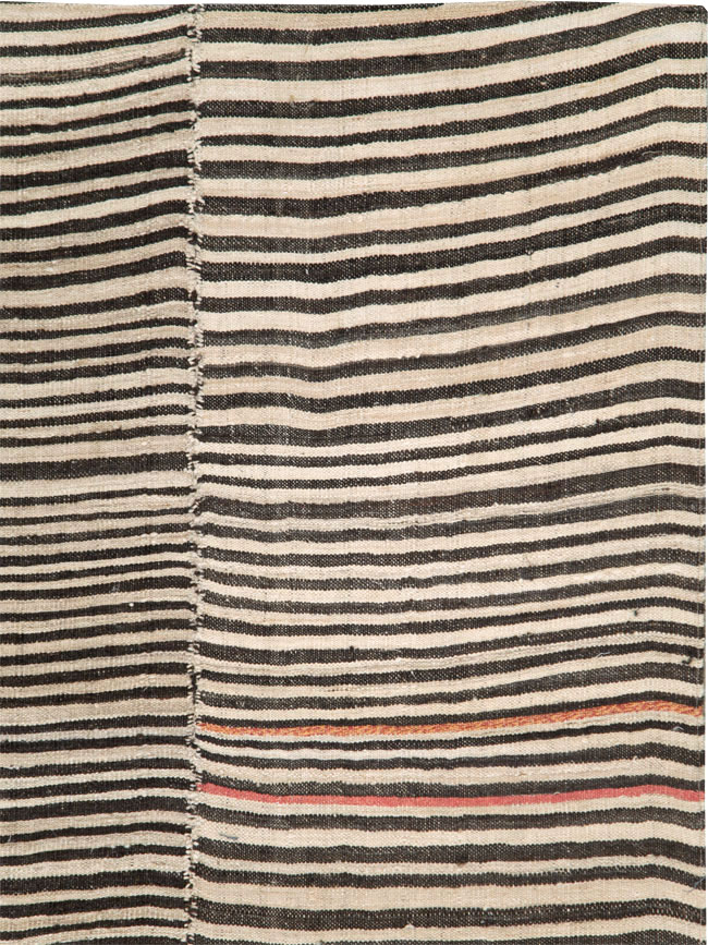 Vintage Persian Flatweave, No.28400 - Gsblank