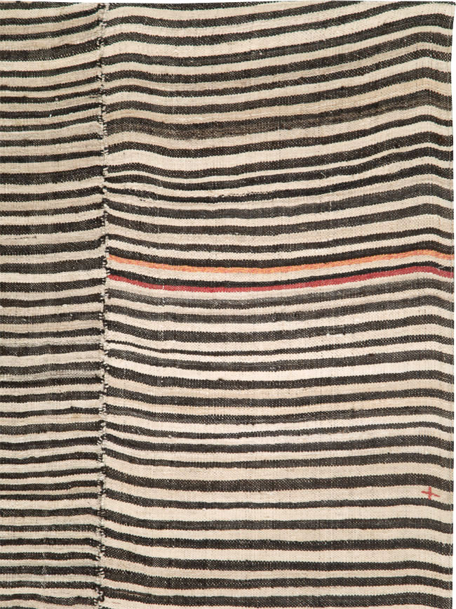 Vintage Persian Flatweave, No.28400 - Gsblank