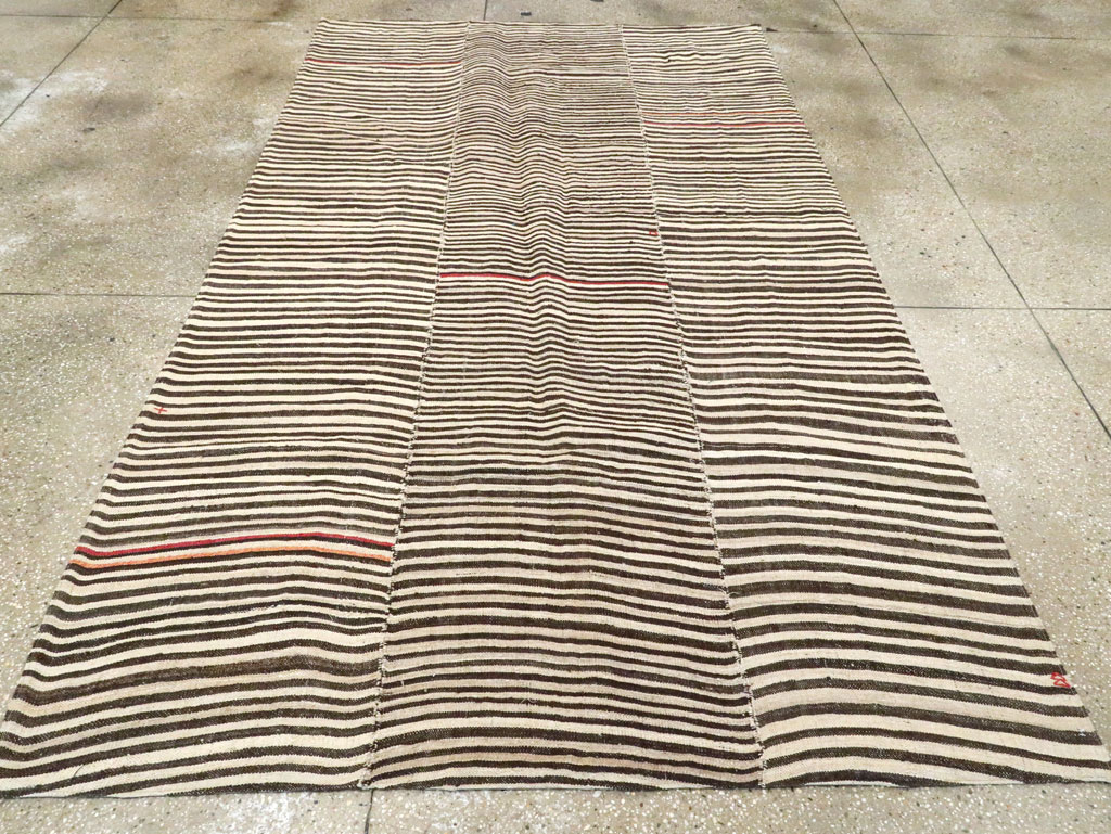Vintage Persian Flatweave, No.28400 - Gsblank