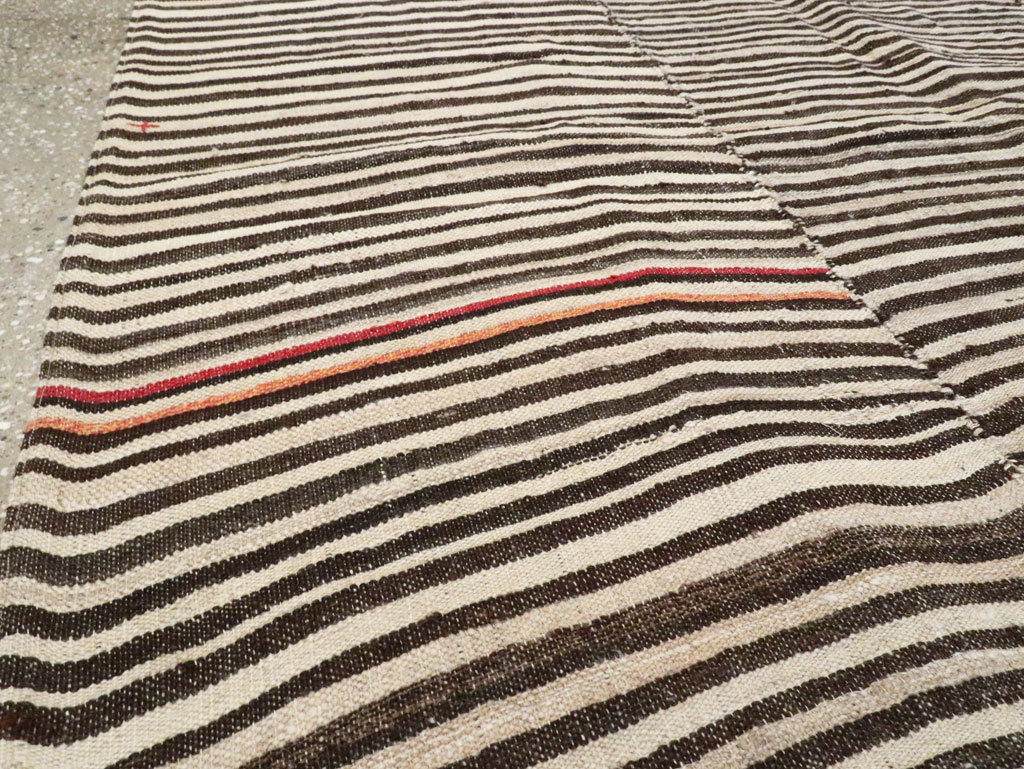 Vintage Persian Flatweave, No.28400 - Gsblank