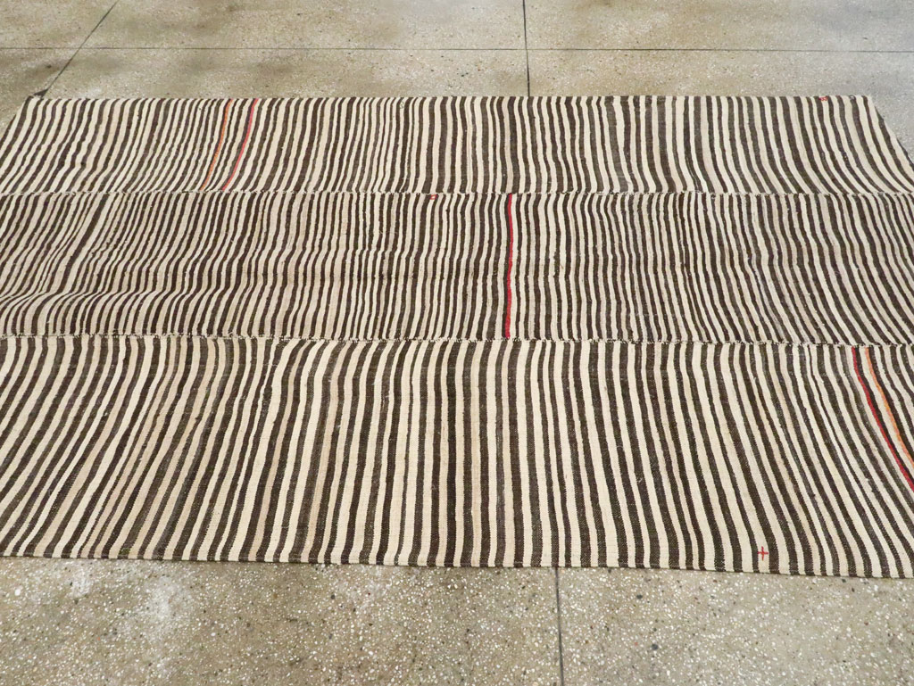 Vintage Persian Flatweave, No.28400 - Gsblank