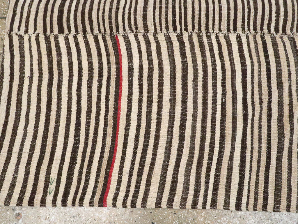 Vintage Persian Flatweave, No.28400 - Gsblank