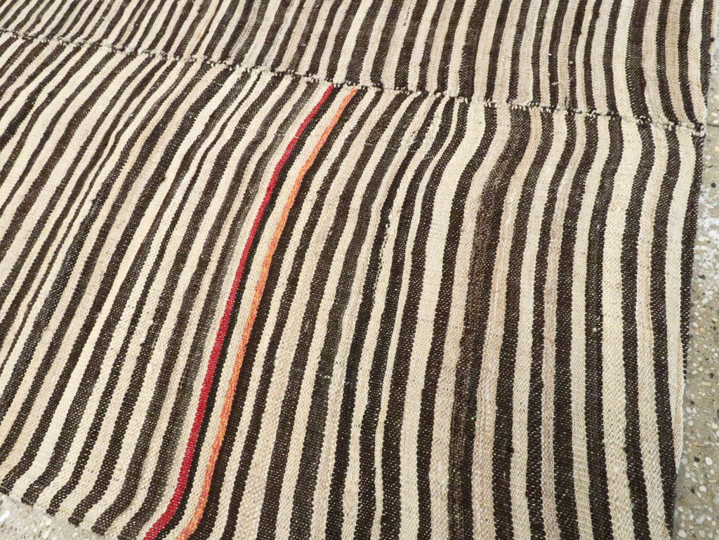 Vintage Persian Flatweave, No.28400 - Gsblank