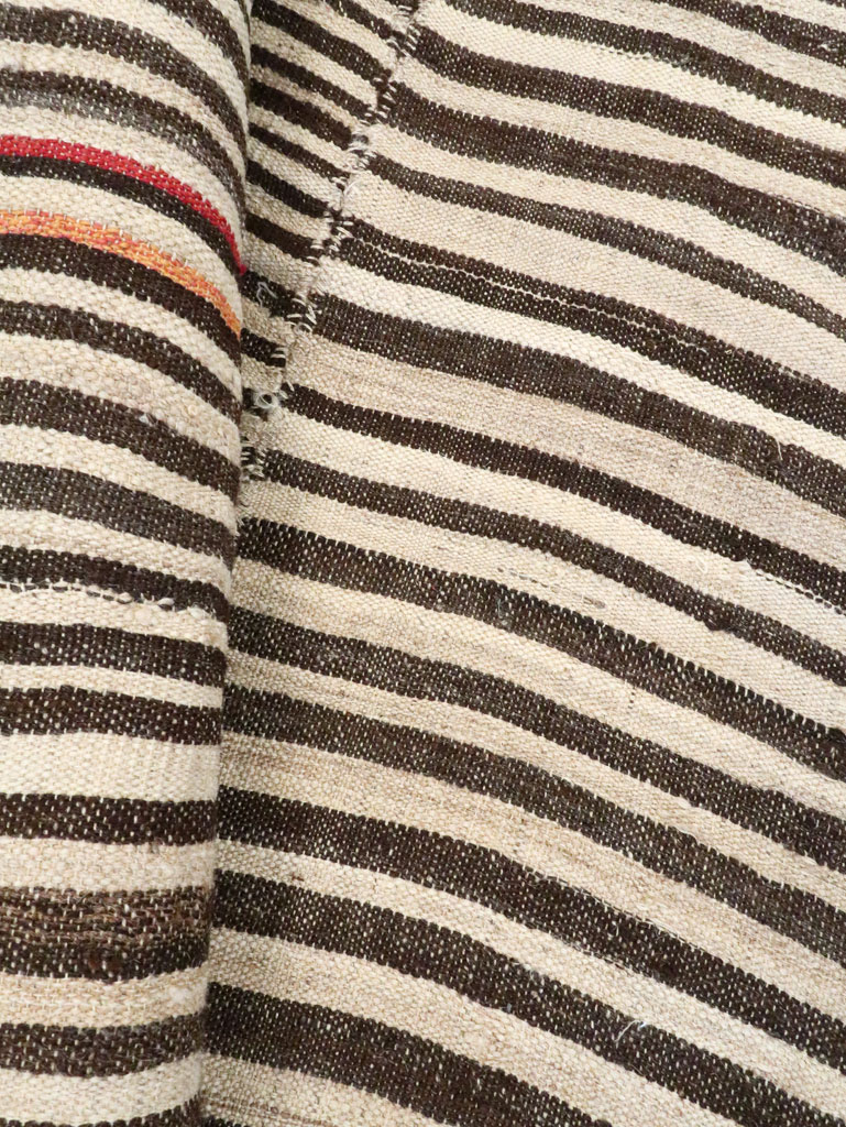 Vintage Persian Flatweave, No.28400 - Gsblank