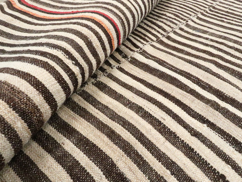 Vintage Persian Flatweave, No.28400 - Gsblank