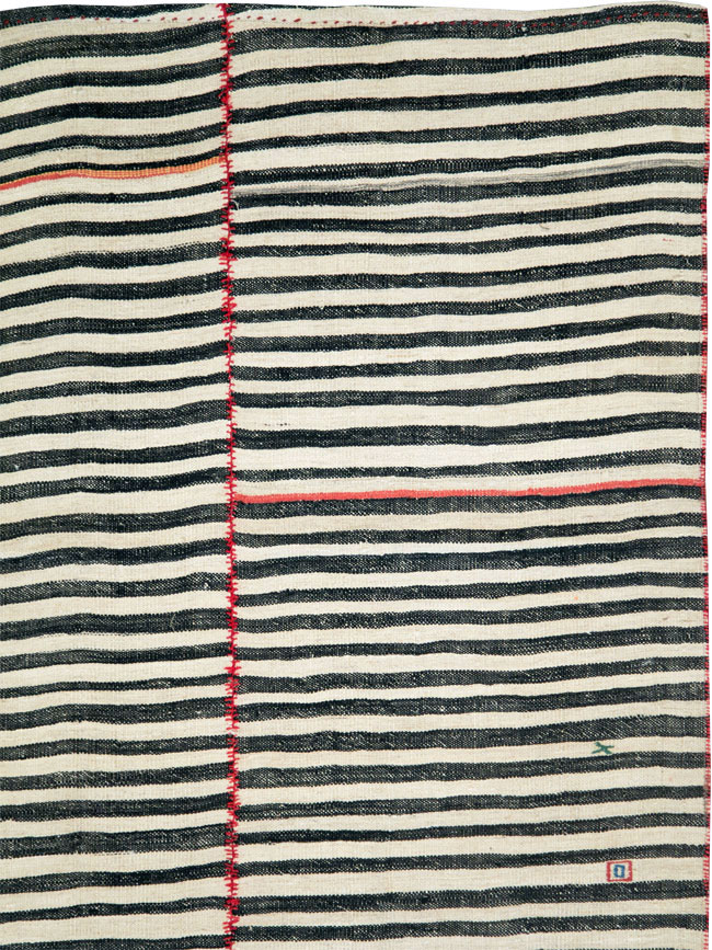 Vintage Persian Flatweave Kilim, No.28401 - Gsblank