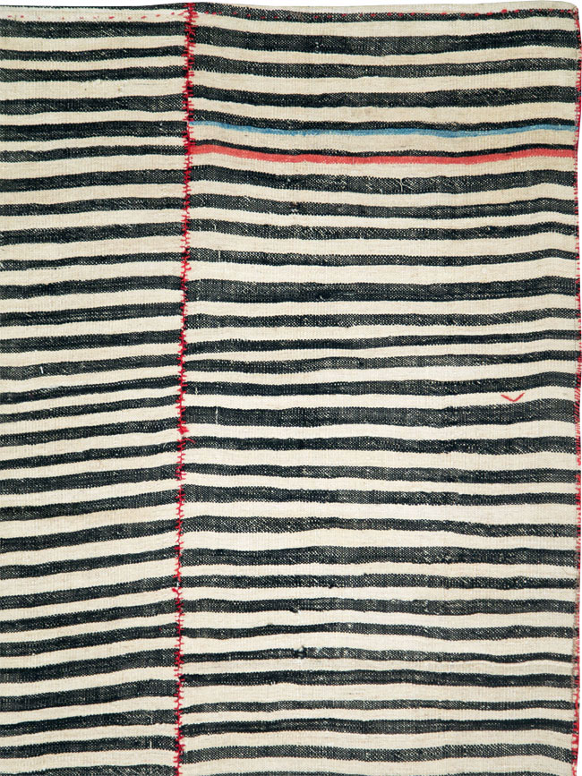 Vintage Persian Flatweave Kilim, No.28401 - Gsblank