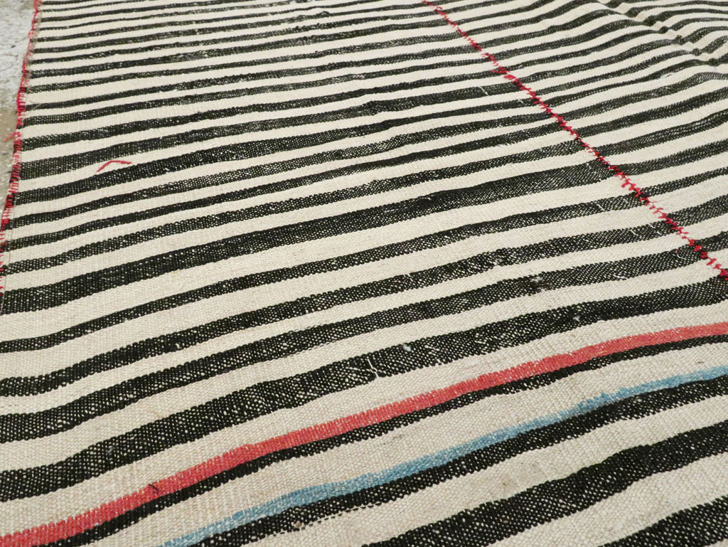 Vintage Persian Flatweave Kilim, No.28401 - Gsblank