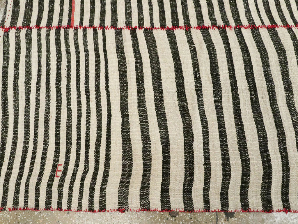 Vintage Persian Flatweave Kilim, No.28401 - Gsblank