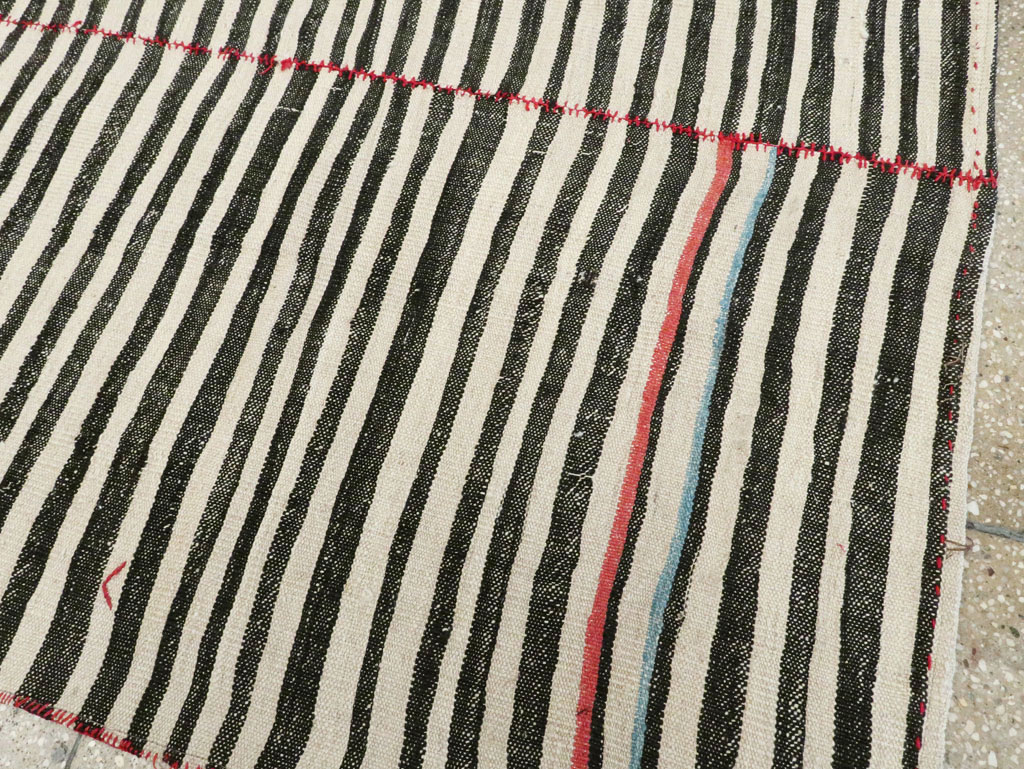Vintage Persian Flatweave Kilim, No.28401 - Gsblank